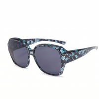 flores magnum negras y azules